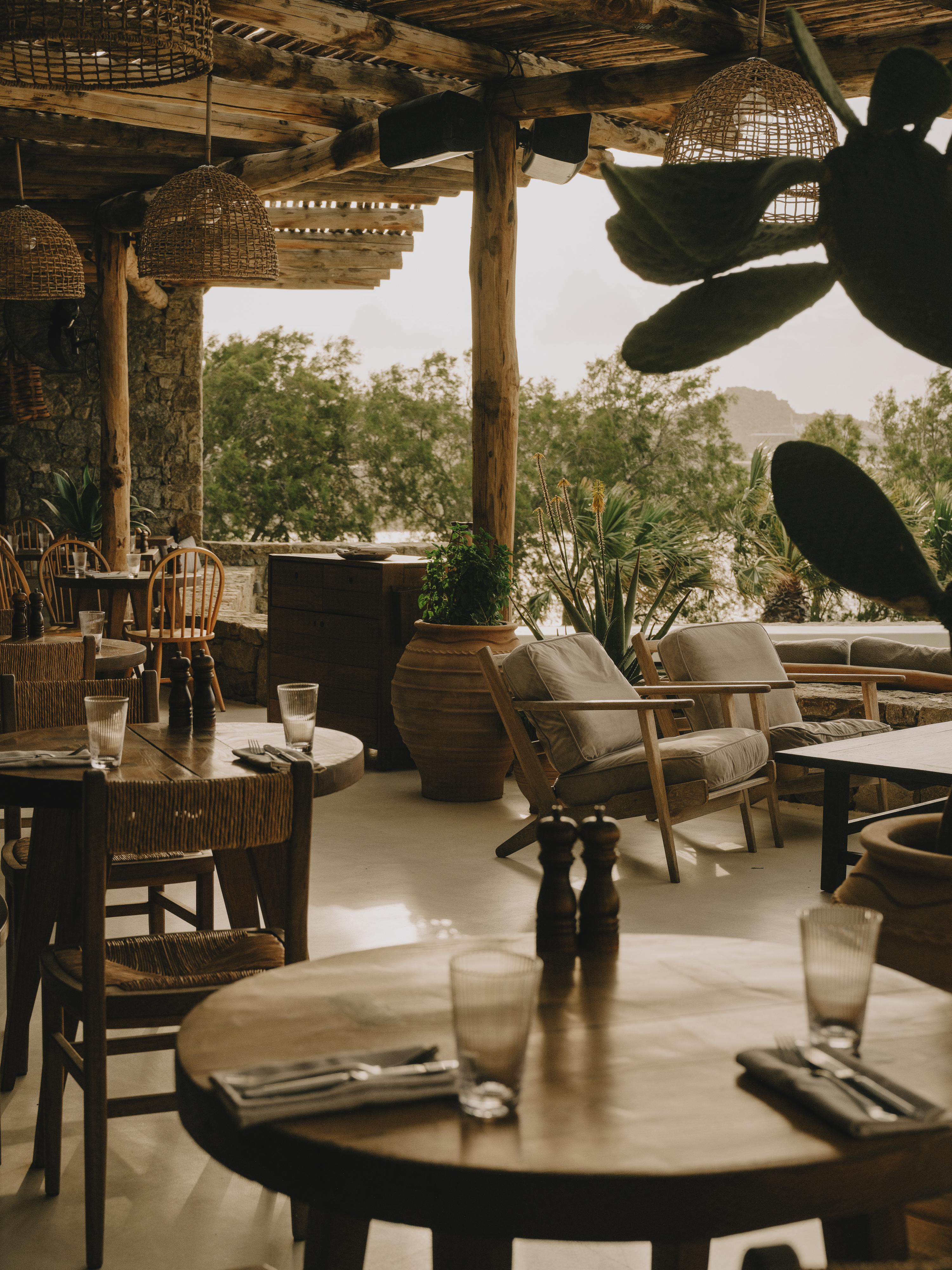 Hotel Soho Roc House Mykonos Strand Paraga Exterior foto
