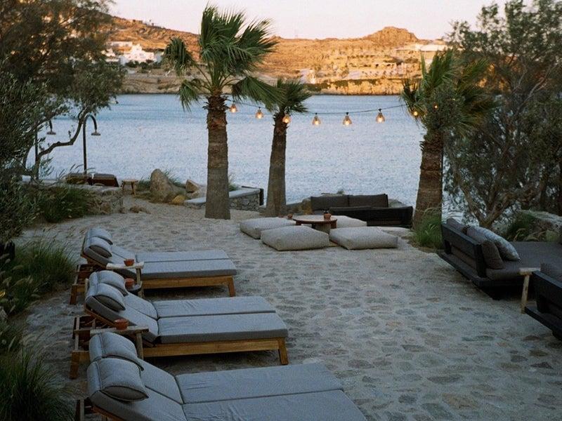 Hotel Soho Roc House Mykonos Strand Paraga Exterior foto