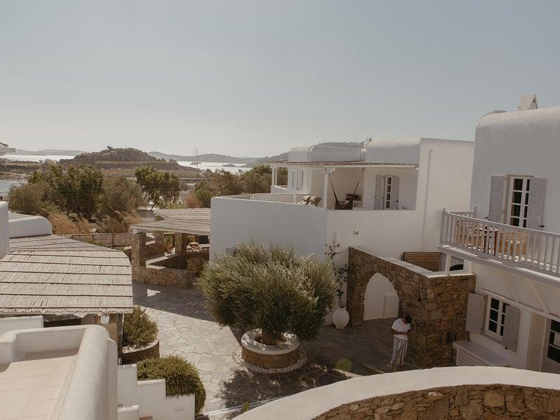 Hotel Soho Roc House Mykonos Strand Paraga Exterior foto