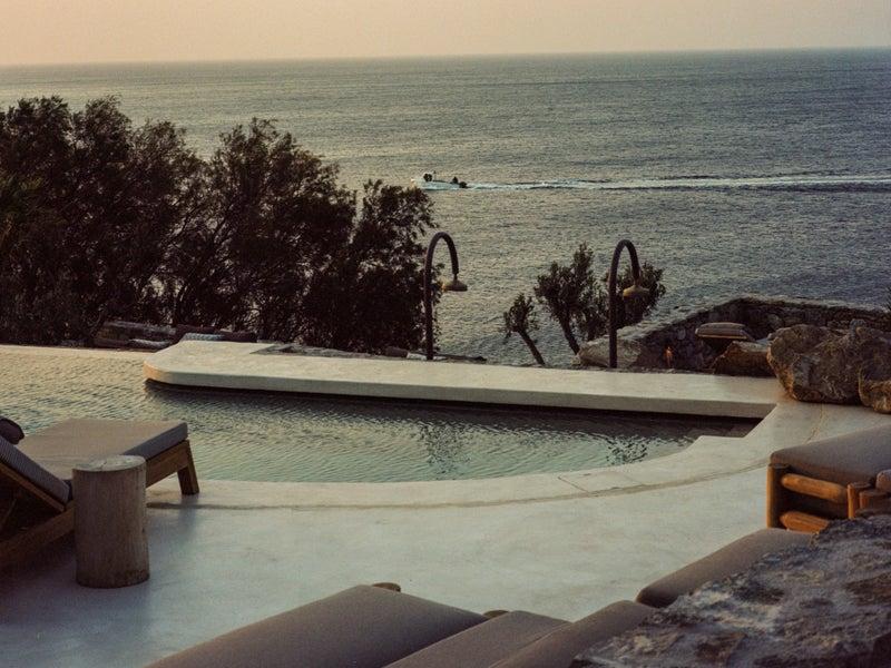 Hotel Soho Roc House Mykonos Strand Paraga Exterior foto