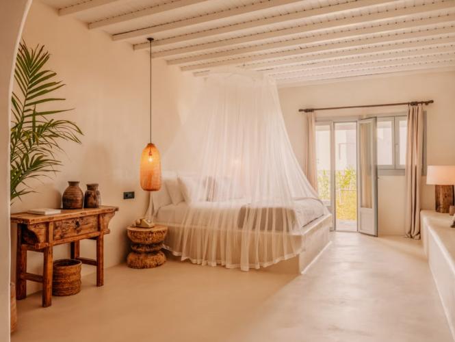 Hotel Soho Roc House Mykonos Strand Paraga Zimmer foto