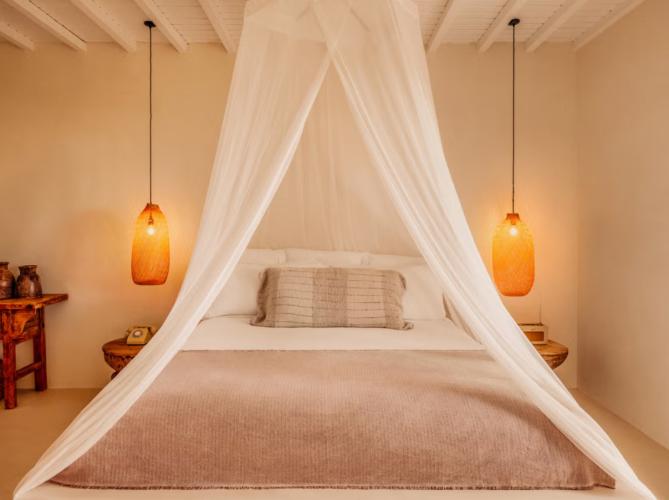 Hotel Soho Roc House Mykonos Strand Paraga Zimmer foto
