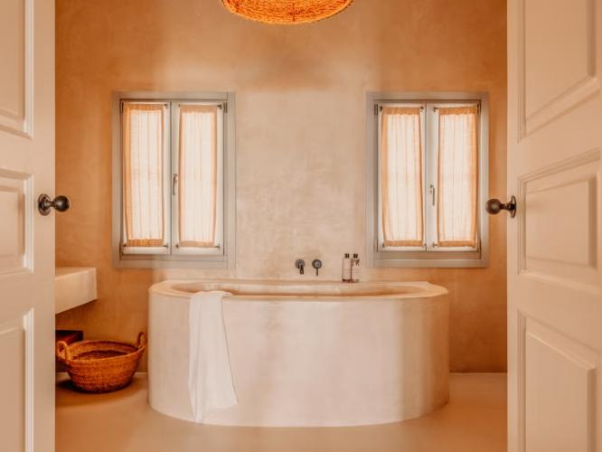 Hotel Soho Roc House Mykonos Strand Paraga Zimmer foto
