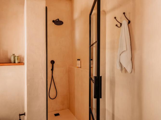 Hotel Soho Roc House Mykonos Strand Paraga Zimmer foto