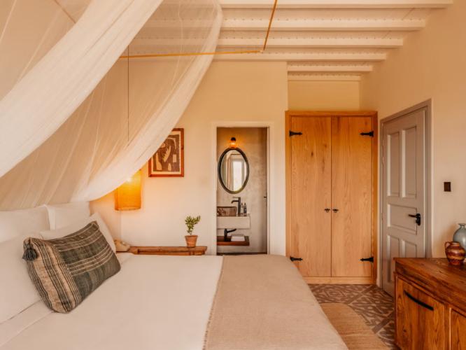 Hotel Soho Roc House Mykonos Strand Paraga Zimmer foto