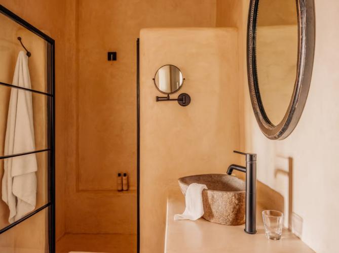 Hotel Soho Roc House Mykonos Strand Paraga Zimmer foto