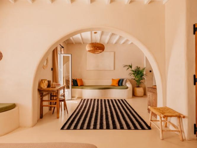 Hotel Soho Roc House Mykonos Strand Paraga Zimmer foto