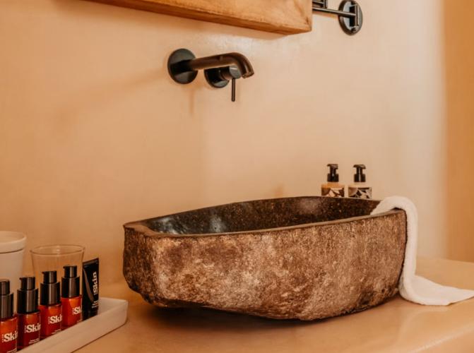 Hotel Soho Roc House Mykonos Strand Paraga Zimmer foto