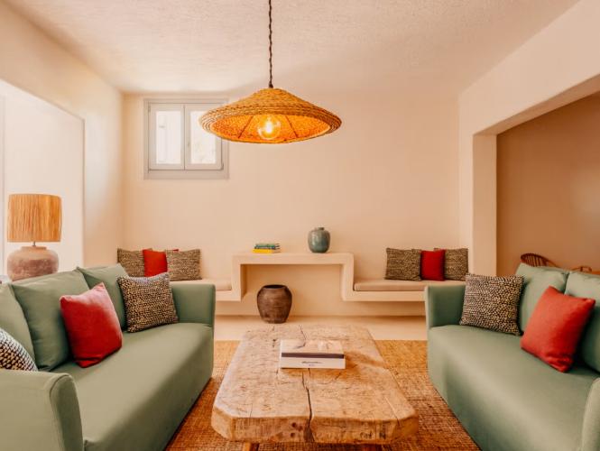 Hotel Soho Roc House Mykonos Strand Paraga Zimmer foto
