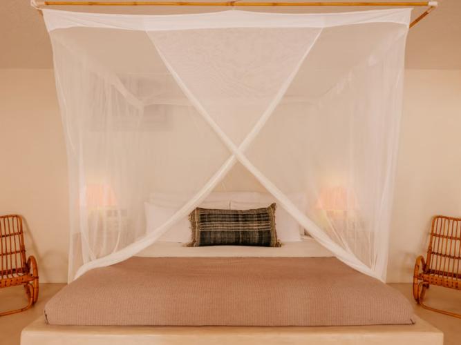 Hotel Soho Roc House Mykonos Strand Paraga Zimmer foto