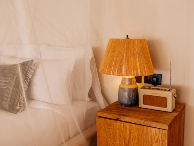 Hotel Soho Roc House Mykonos Strand Paraga Zimmer foto