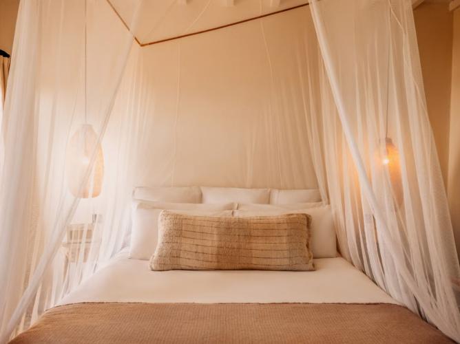 Hotel Soho Roc House Mykonos Strand Paraga Zimmer foto