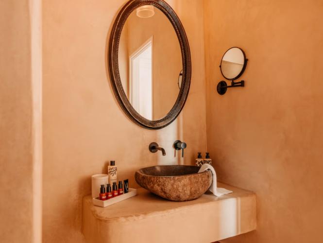 Hotel Soho Roc House Mykonos Strand Paraga Zimmer foto