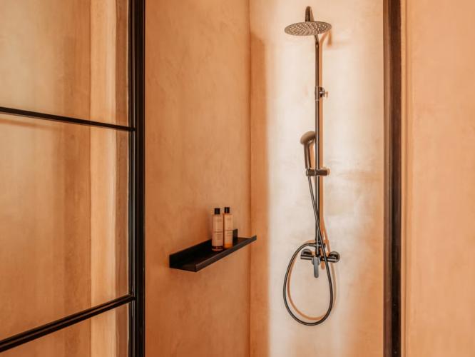 Hotel Soho Roc House Mykonos Strand Paraga Zimmer foto