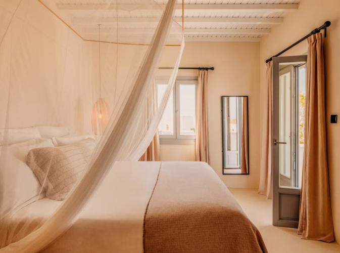 Hotel Soho Roc House Mykonos Strand Paraga Zimmer foto