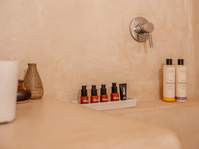 Hotel Soho Roc House Mykonos Strand Paraga Zimmer foto