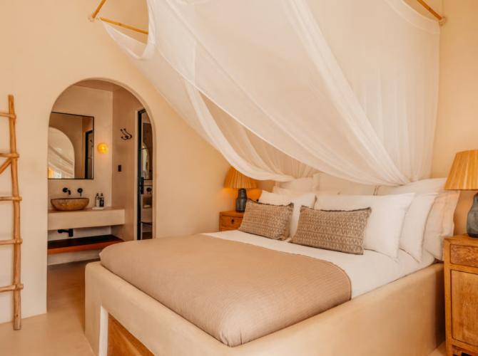 Hotel Soho Roc House Mykonos Strand Paraga Zimmer foto