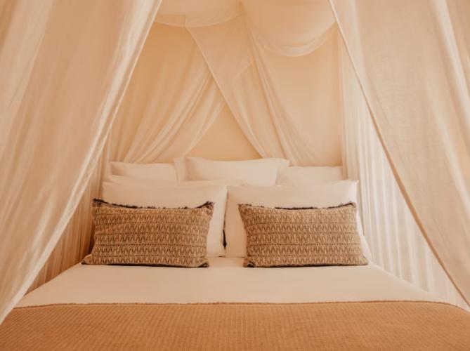 Hotel Soho Roc House Mykonos Strand Paraga Zimmer foto