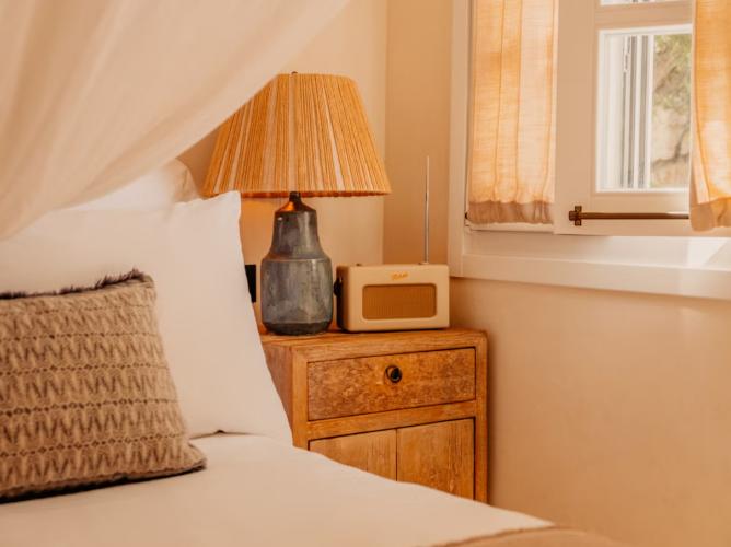 Hotel Soho Roc House Mykonos Strand Paraga Zimmer foto