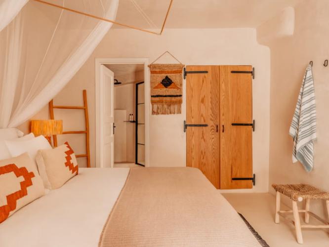 Hotel Soho Roc House Mykonos Strand Paraga Zimmer foto
