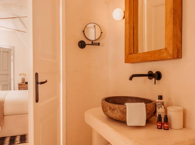 Hotel Soho Roc House Mykonos Strand Paraga Zimmer foto
